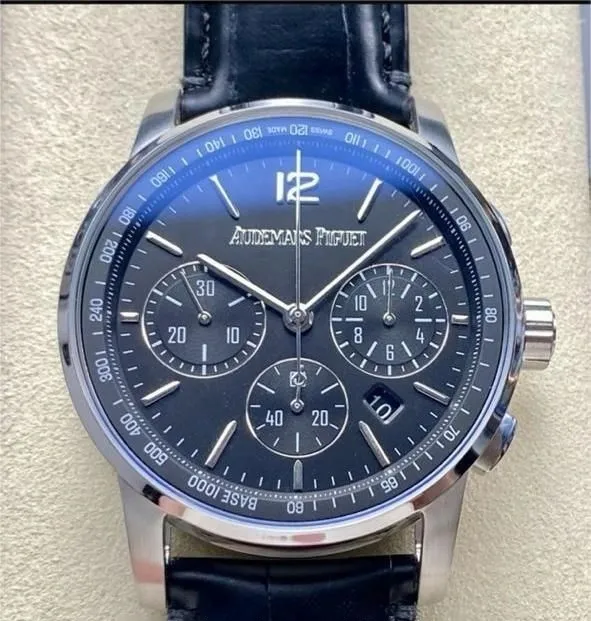 OMF Factory Audemars Piguet CODE 11.59 26393BC.OO.A002CR.01 1:1 Best Edition Replica Watch